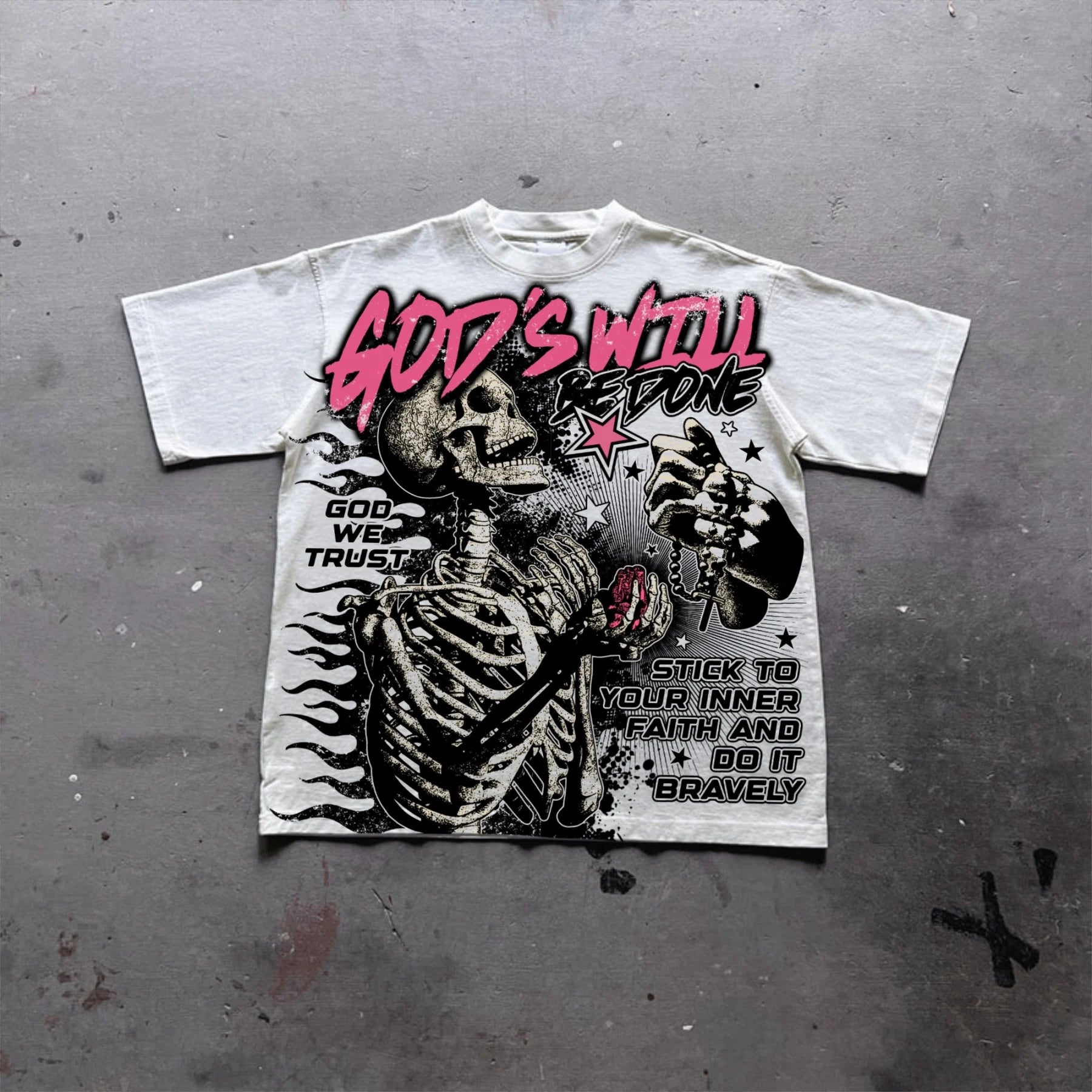 God's will be done t-shirt men women