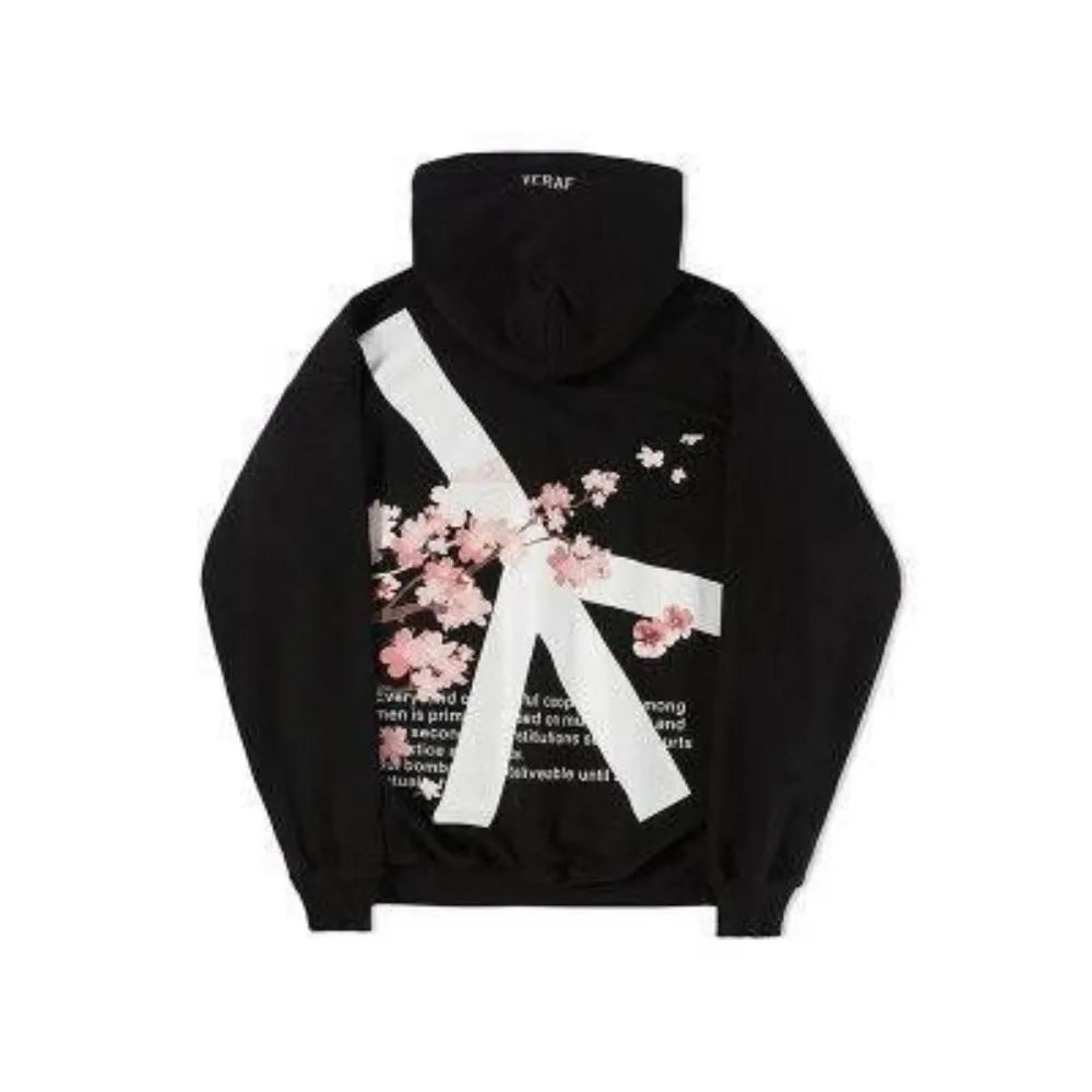 Sweet Bloom Pink Floral Oversized Sweatshirt