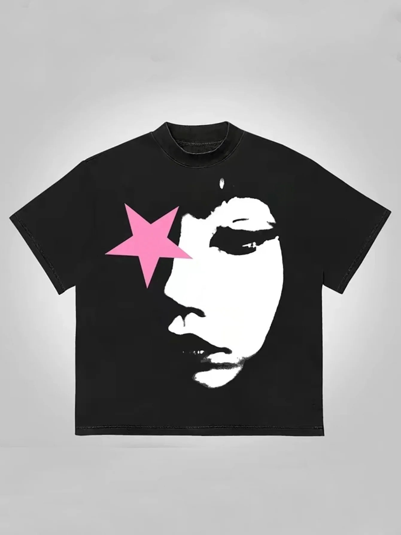 Loose and Breathable Pure Cotton T-shirt