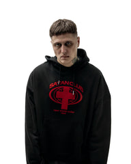 Men’s Y2K Goth Graphic Hoodie