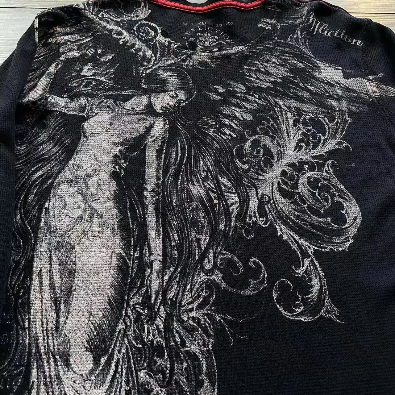 Y2K Affliction Gothic Tee