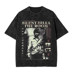 Silent Hill Horror Washed T-Shirt