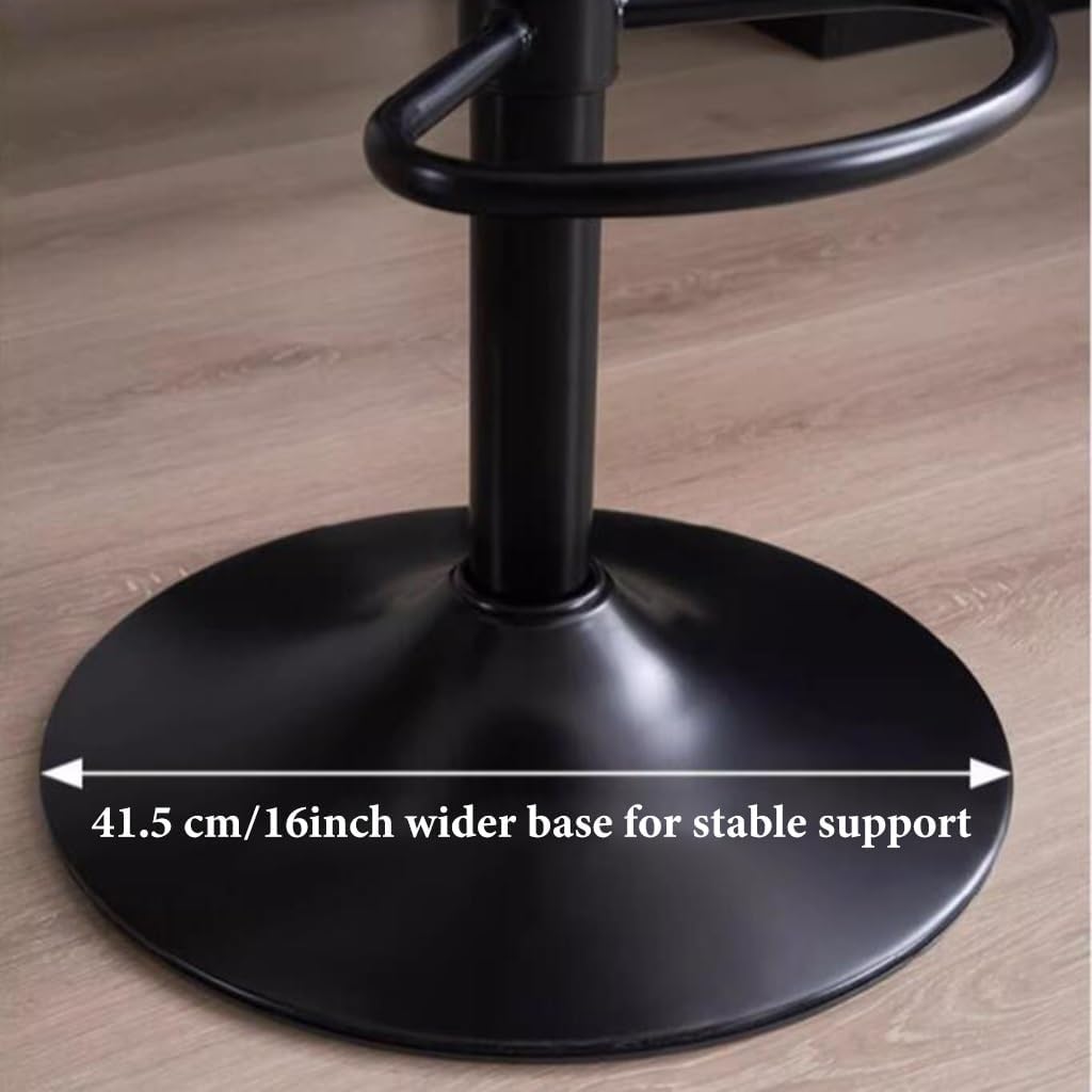 Modern Bar Stools Adjustable Swivel Bar Chairs Lift Height Kitchen Counter Dining Chairs Home Office Furniture