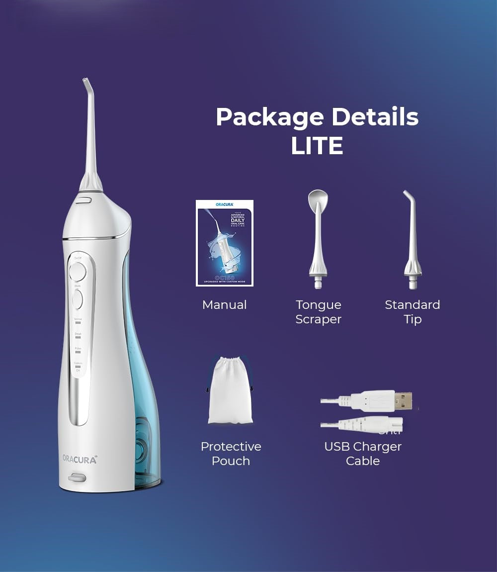 Electric Water Flosser 300ML