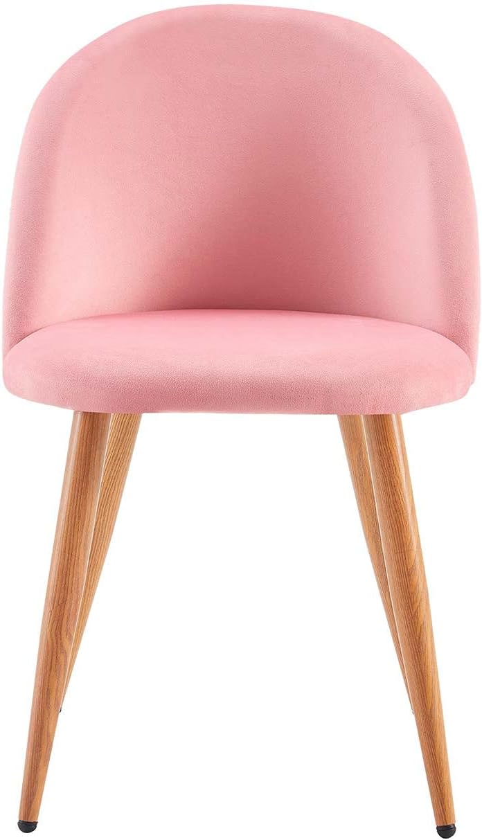 Nordic Iron Dining Chair Italian Fabric Backrest Dining Chairs Luxury Bedroom Furniture Household Leisure Backrest Makeup Stool