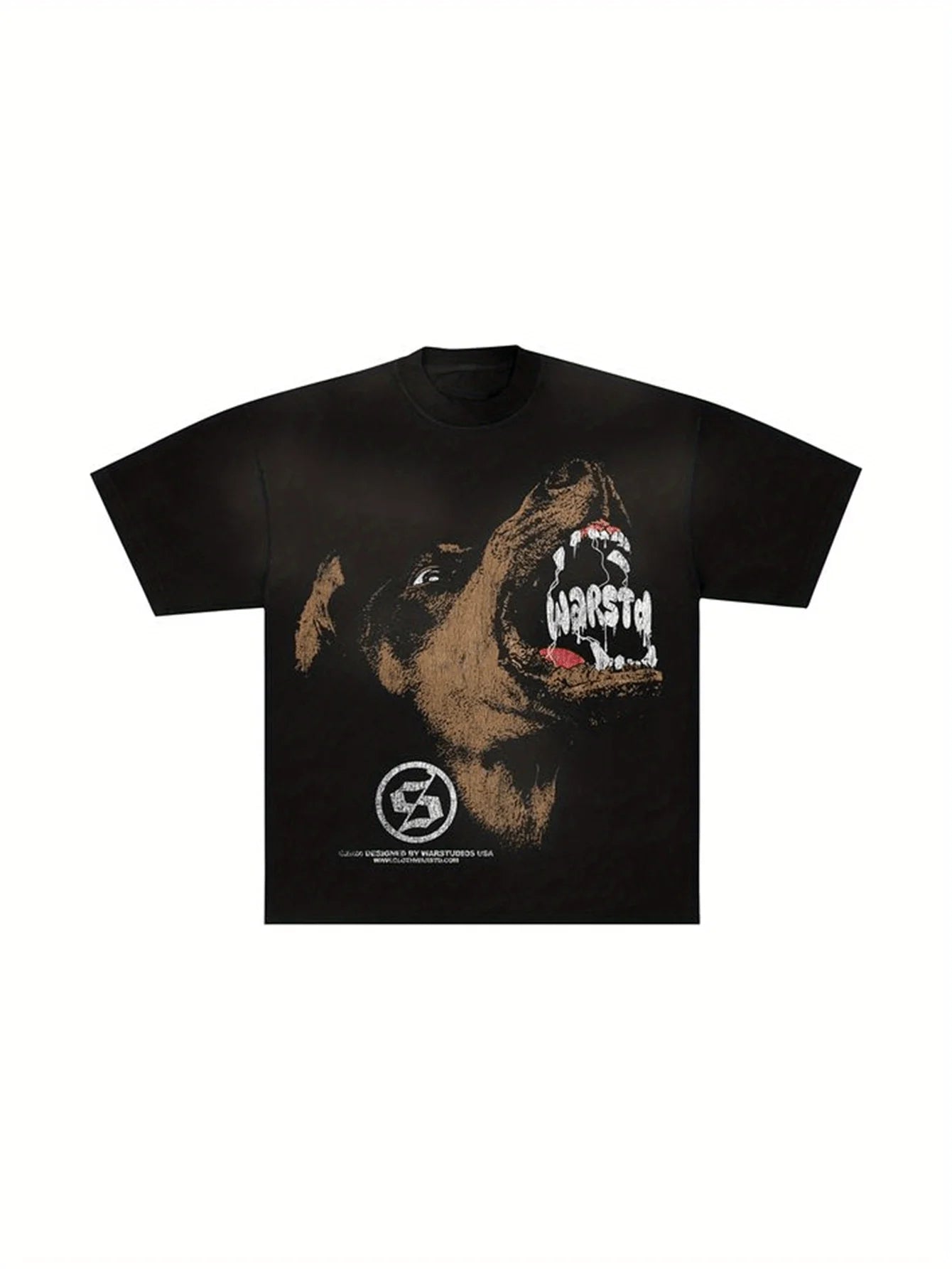 Loose and Breathable Pure Cotton T-shirt