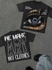 REAL EYES REALIZE REAL LIES