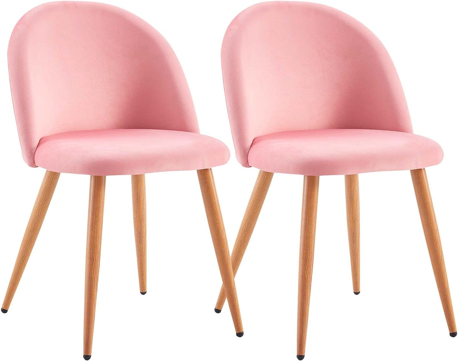 Nordic Iron Dining Chair Italian Fabric Backrest Dining Chairs Luxury Bedroom Furniture Household Leisure Backrest Makeup Stool
