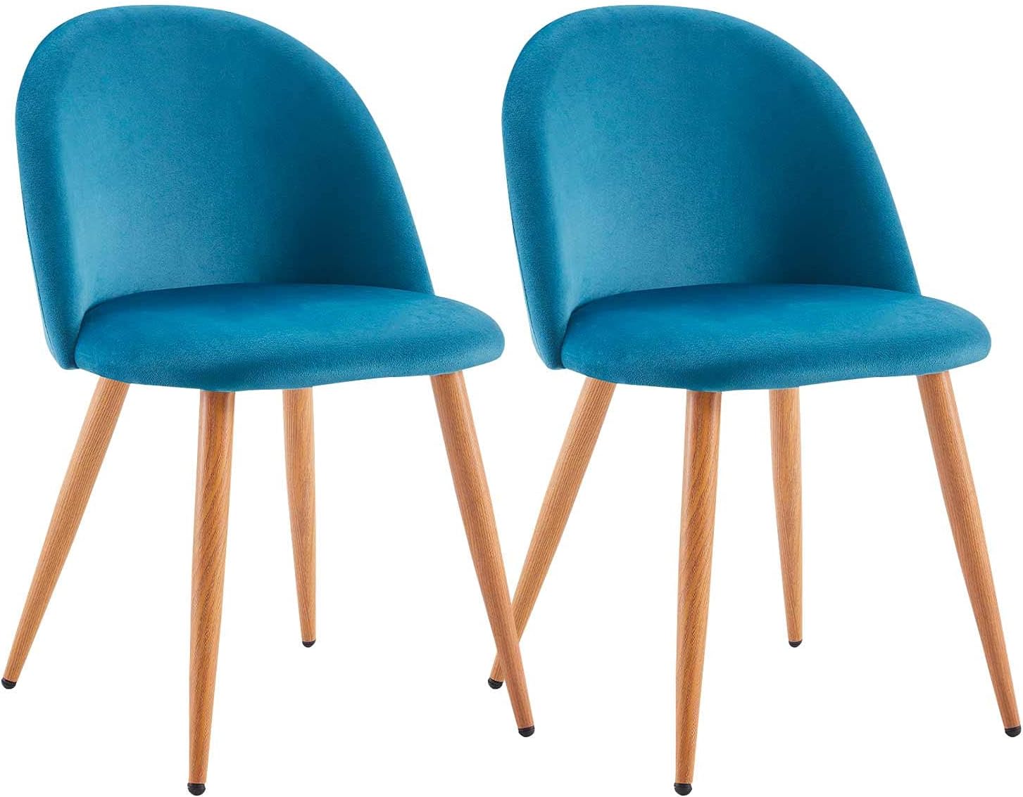 Nordic Iron Dining Chair Italian Fabric Backrest Dining Chairs Luxury Bedroom Furniture Household Leisure Backrest Makeup Stool