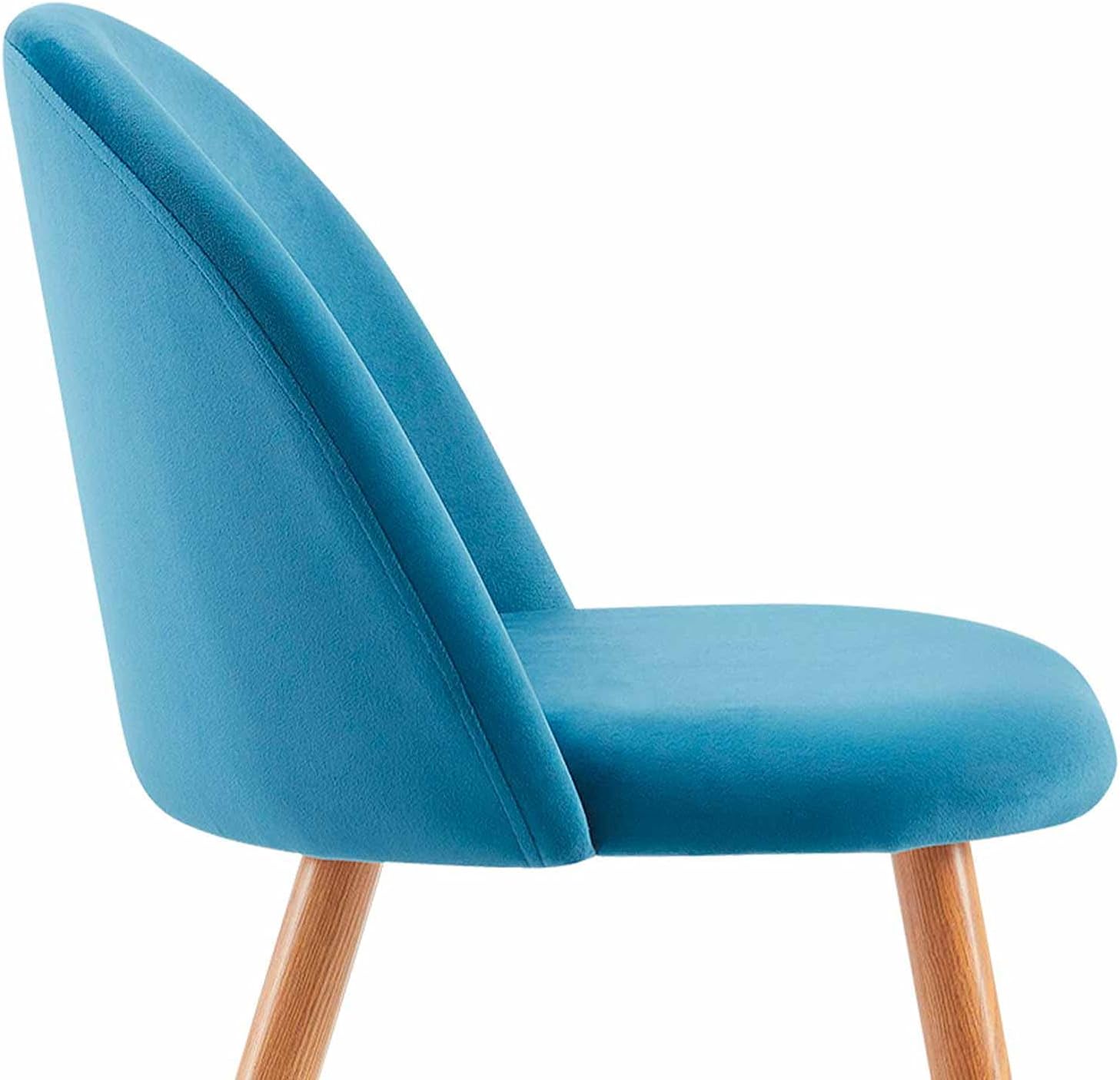 Nordic Iron Dining Chair Italian Fabric Backrest Dining Chairs Luxury Bedroom Furniture Household Leisure Backrest Makeup Stool