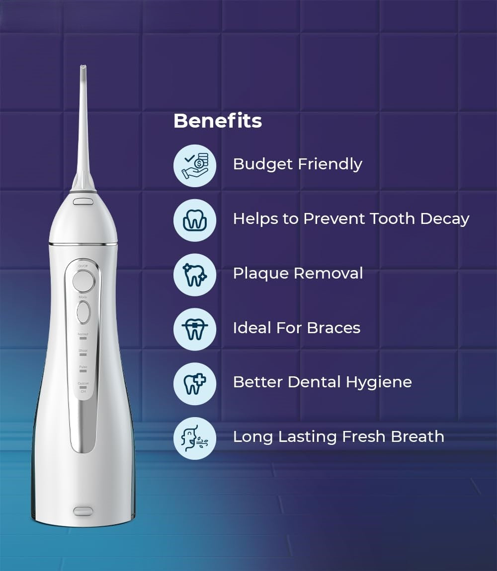 Electric Water Flosser 300ML