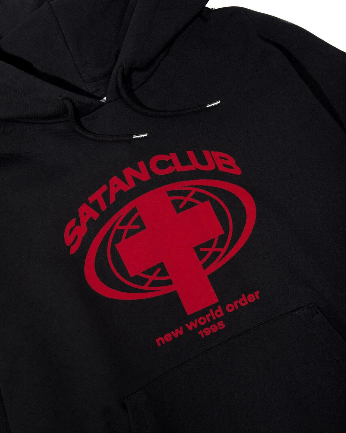 Men’s Y2K Goth Graphic Hoodie