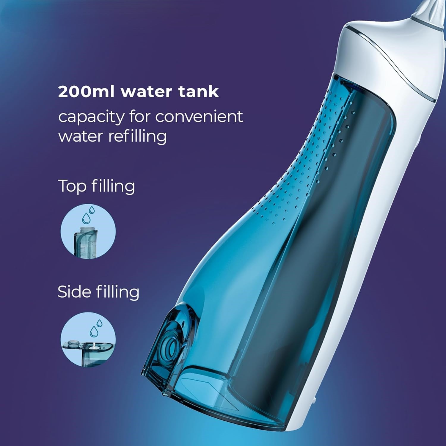 Electric Water Flosser 300ML
