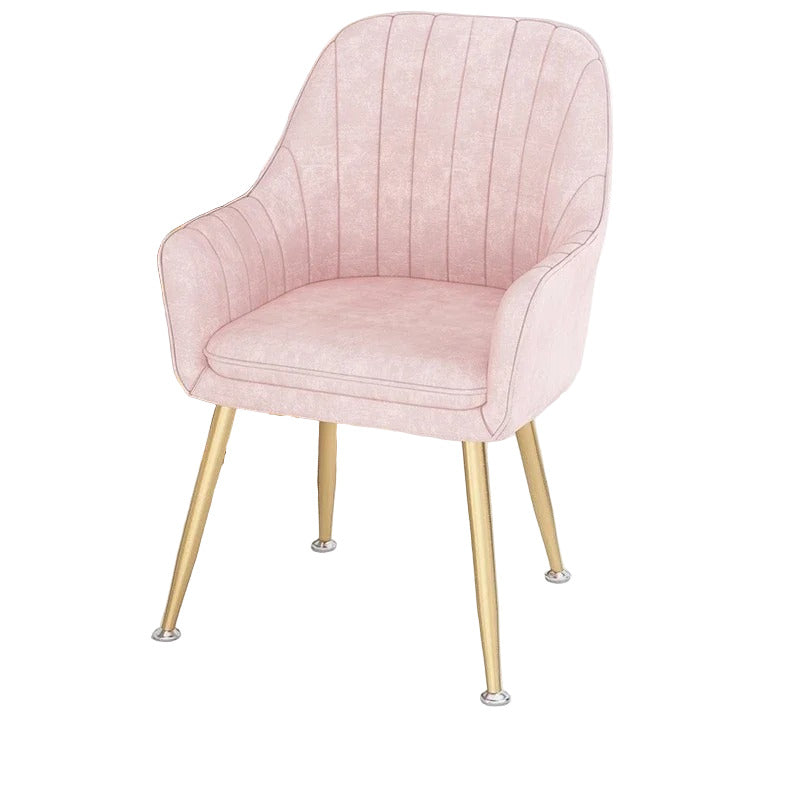 Nordic Velvet Back Dining Chairs for Kitchen Restaurant Chair Furniture Modern Light Luxury Creative Ins Bedroom Dressing Chair