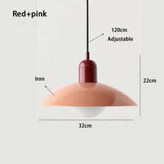 Nordic Modern Macron LED Chandelier