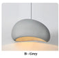 Nordic LED Chandelier - Wabi Sabi Style