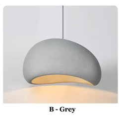 Nordic LED Chandelier - Wabi Sabi Style