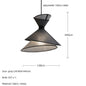 Grand Kimono Pendant Lamp – Minimalist Japanese Style Handmade Fabric Light with Speaker
