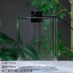 Clear Glass Terrarium (Model 1001956)
