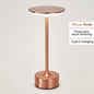 Touch Sensor LED Table Lamp - USB Rechargeable Portable Night Light