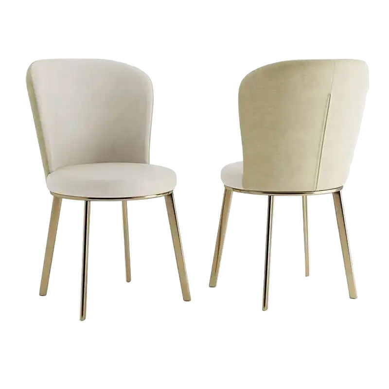 Dining Chair Luxury Chair Home Modern Dining Chairs Ins Bedroom Dressing Makeup Chair Kitchen Furniture B