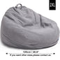 Transform Your Living Space: Premium Customizable Cotton Velvet Bean Bag Chair Collection