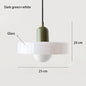 Nordic Retro Glass LED Chandelier