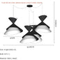 Grand Kimono Pendant Lamp – Minimalist Japanese Style Handmade Fabric Light with Speaker