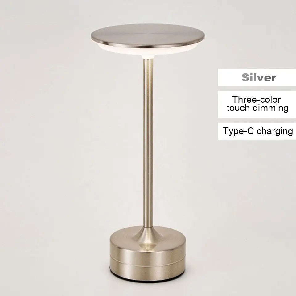 Touch Sensor LED Table Lamp - USB Rechargeable Portable Night Light