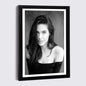 Nordic Black Wood Picture Frames - Luxury Wall Display for Family Photos & Art