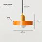 Nordic Retro Glass LED Chandelier
