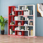 Creative Corner Bookshelf - Simple Combination Display Rack & Room Partition