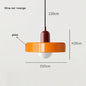 Nordic Retro Glass LED Chandelier