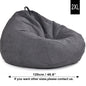Transform Your Living Space: Premium Customizable Cotton Velvet Bean Bag Chair Collection