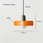 Nordic Retro Glass LED Chandelier