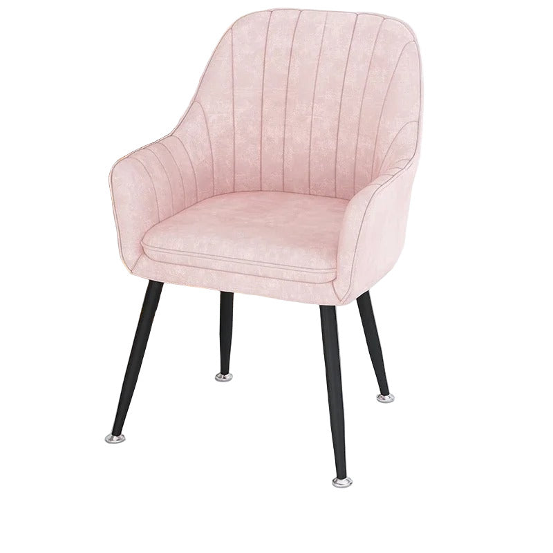 Nordic Velvet Back Dining Chairs for Kitchen Restaurant Chair Furniture Modern Light Luxury Creative Ins Bedroom Dressing Chair