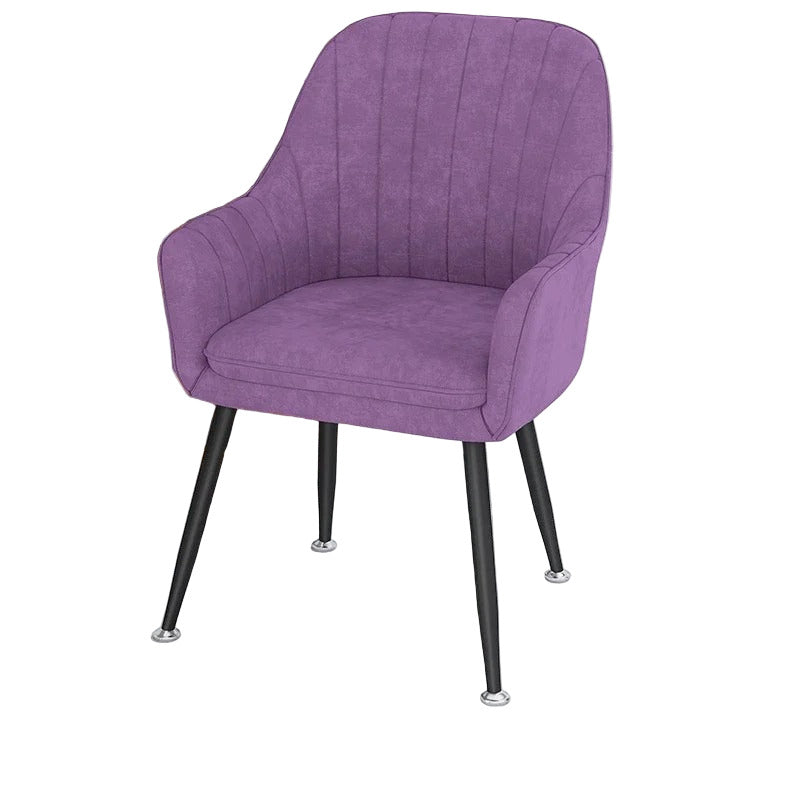 Nordic Velvet Back Dining Chairs for Kitchen Restaurant Chair Furniture Modern Light Luxury Creative Ins Bedroom Dressing Chair