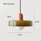 Nordic Retro Glass LED Chandelier