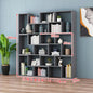 Creative Corner Bookshelf - Simple Combination Display Rack & Room Partition
