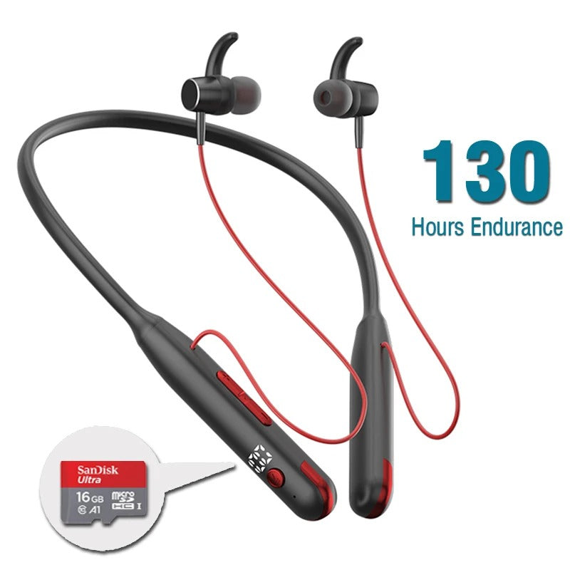 Bluetooth Neckband Earphones