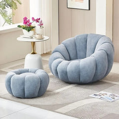 HANYEE Velvet Pumpkin Chair