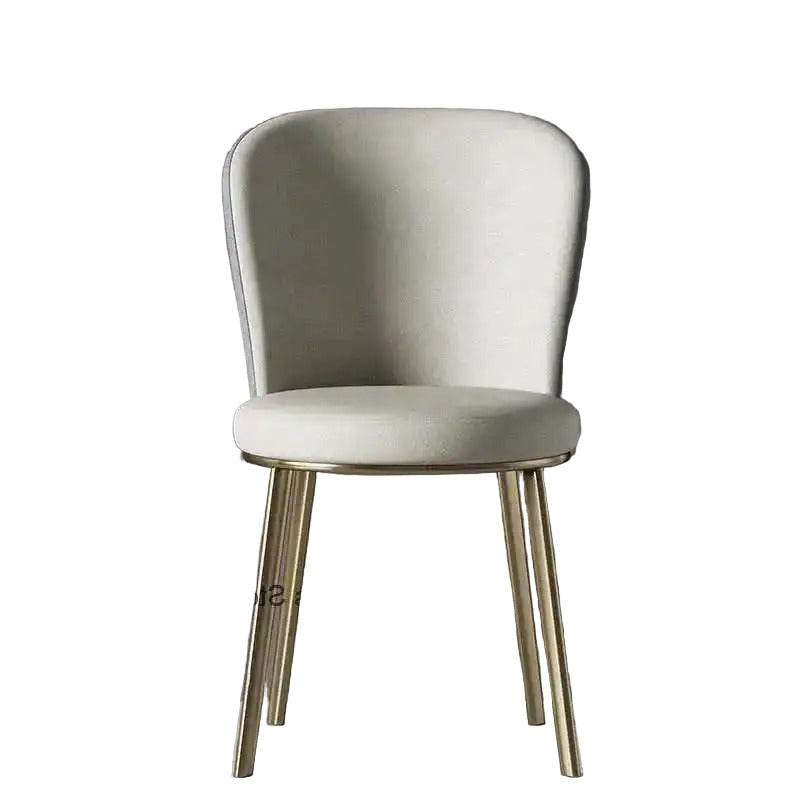 Dining Chair Luxury Chair Home Modern Dining Chairs Ins Bedroom Dressing Makeup Chair Kitchen Furniture B