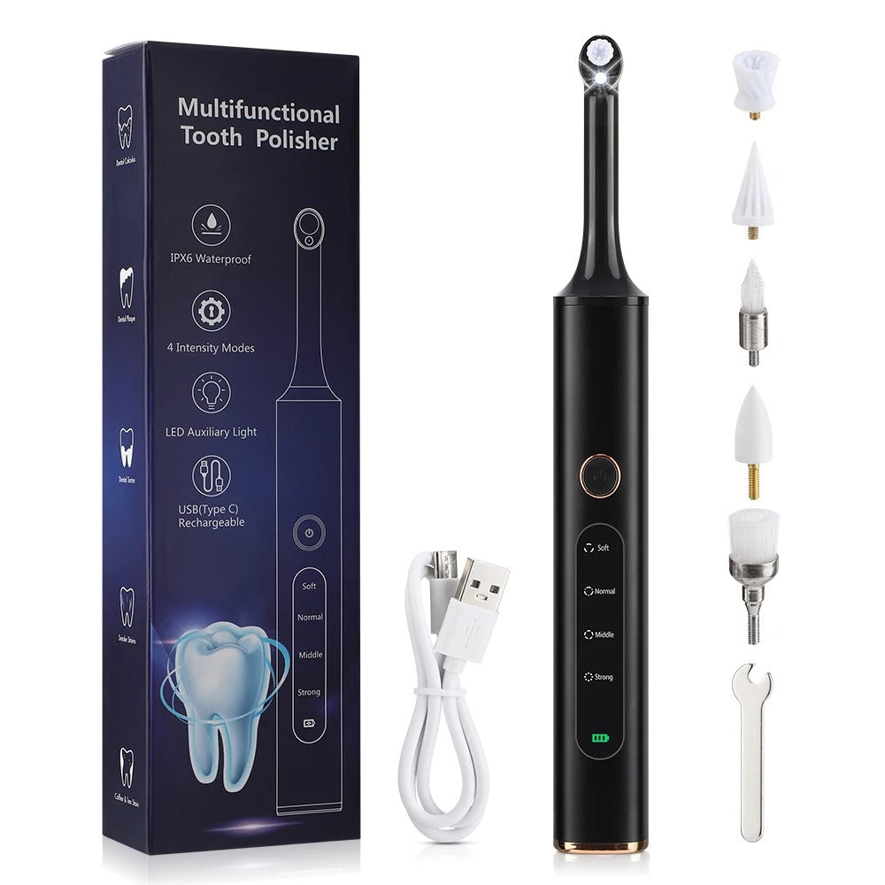 Electric Dental Polisher Kit