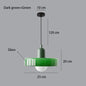 Nordic Retro Glass LED Chandelier