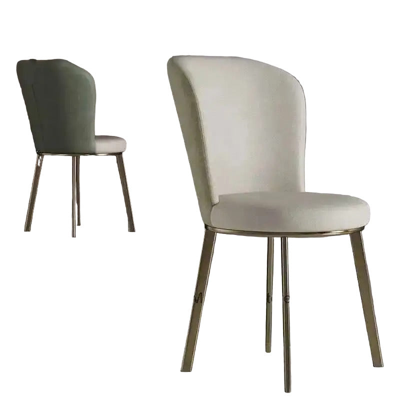 Dining Chair Luxury Chair Home Modern Dining Chairs Ins Bedroom Dressing Makeup Chair Kitchen Furniture B