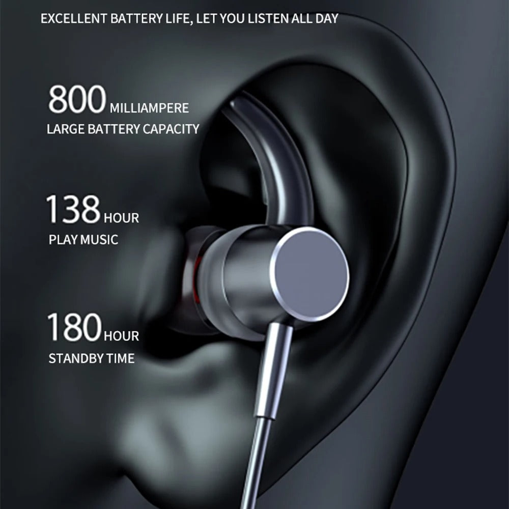 Bluetooth Neckband Earphones