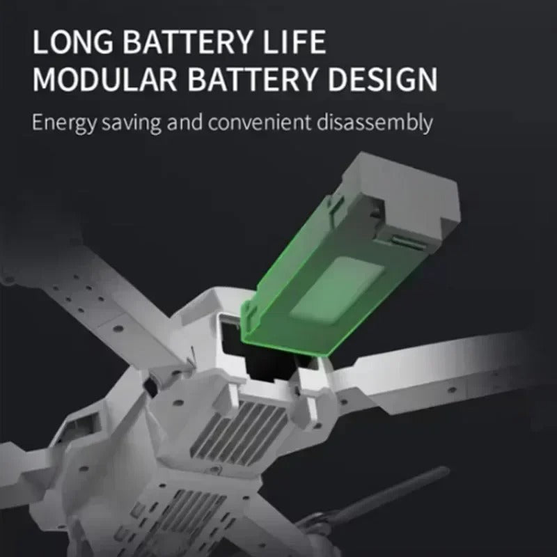 Digi E88 Pro Drone with HD Camera, Foldable & Lightweight, Altitude Hold
