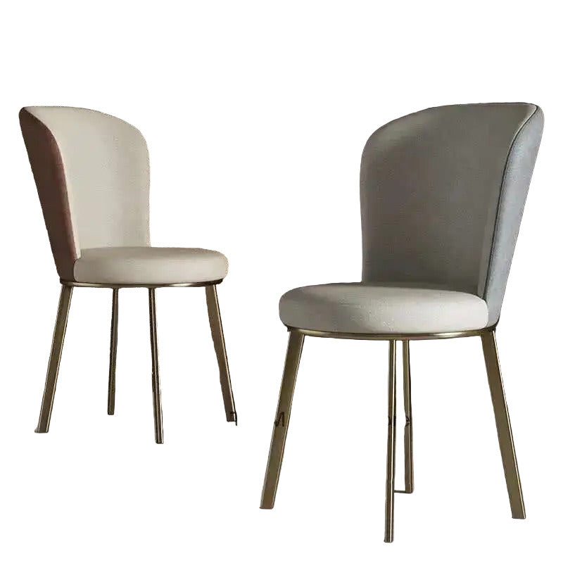 Dining Chair Luxury Chair Home Modern Dining Chairs Ins Bedroom Dressing Makeup Chair Kitchen Furniture B