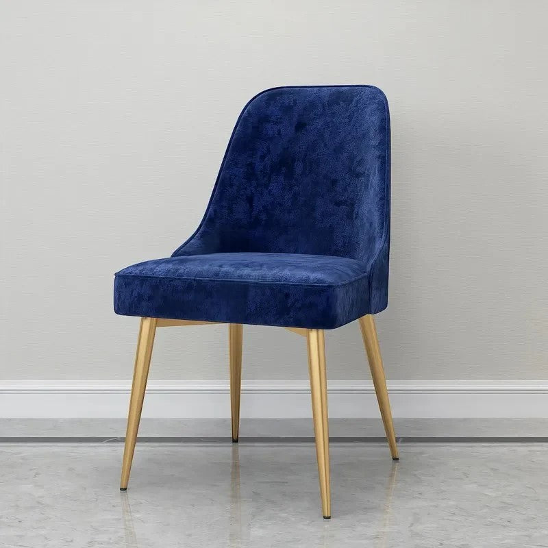 Modern Furniture Dining Chairs Luxury Restaurant Kitchen Chair Minimalist Leisure Home Living Room Balcony Iron Backrest Chair