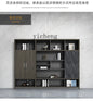 TQH Wooden File Cabinet - Simple Modern Executive Office Locker
